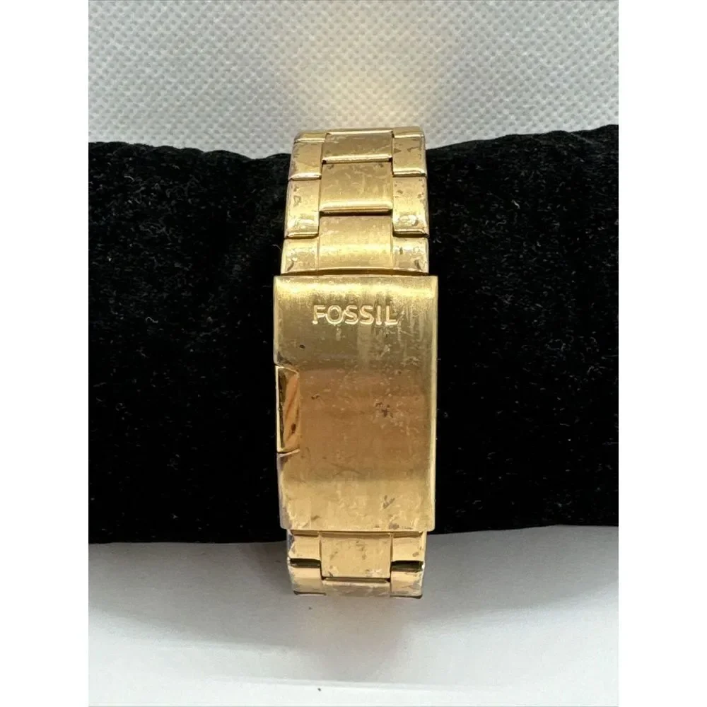 Fossil Riley ES2811 Women's Rose Gold-Tone Analog Dial Quartz Wrist Watch JNA333